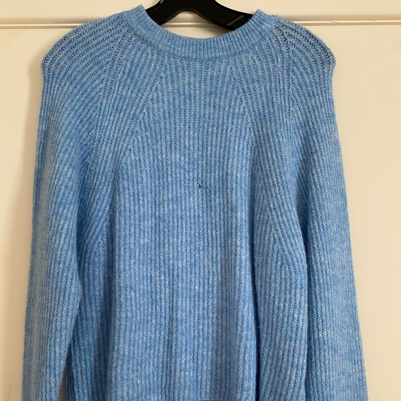 Subdued Blue Sweater - Picture 1 of 3